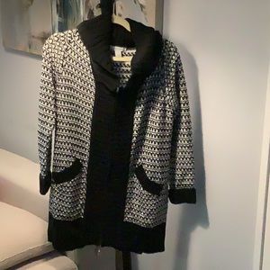 Heavy Cardigan Sweater